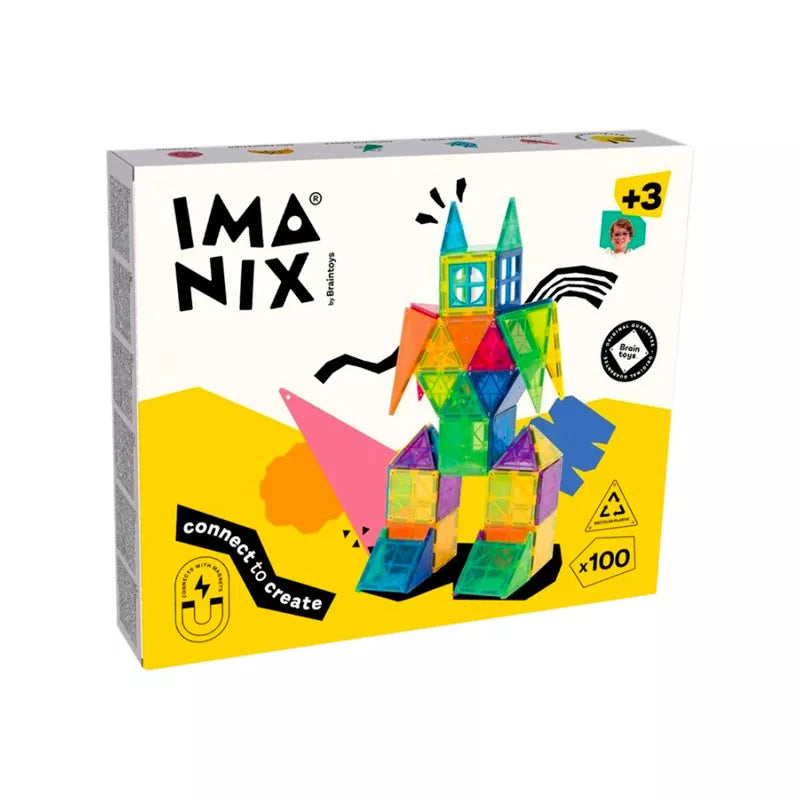 Imanix 100 piezas - Librería Educania