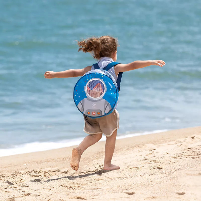 Juego de arena Naves espaciales – Set de playa con moldes - Librería Educania