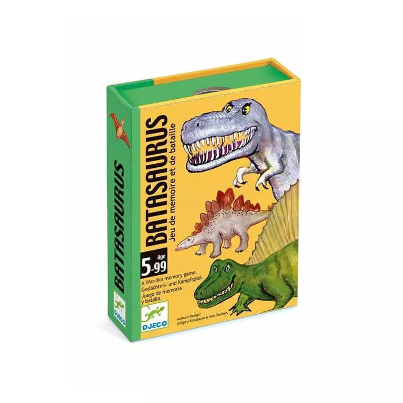 Batasaurus – Juego de memoria y números con dinosaurios - Librería Educania