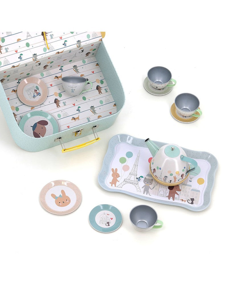 Juego de Té Musical
