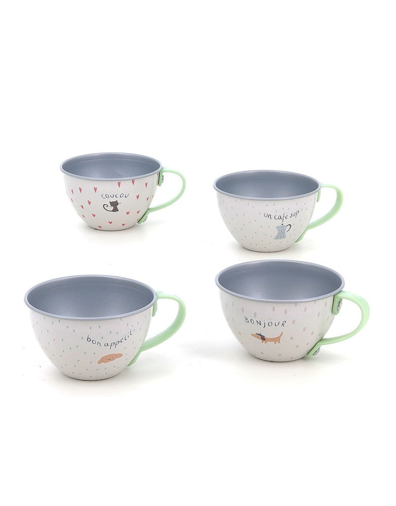 Juego de Té Musical – Set de té infantil con tetera musical