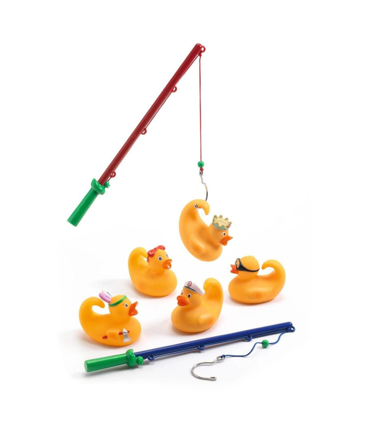 Juego Pesca Patos Amarillos