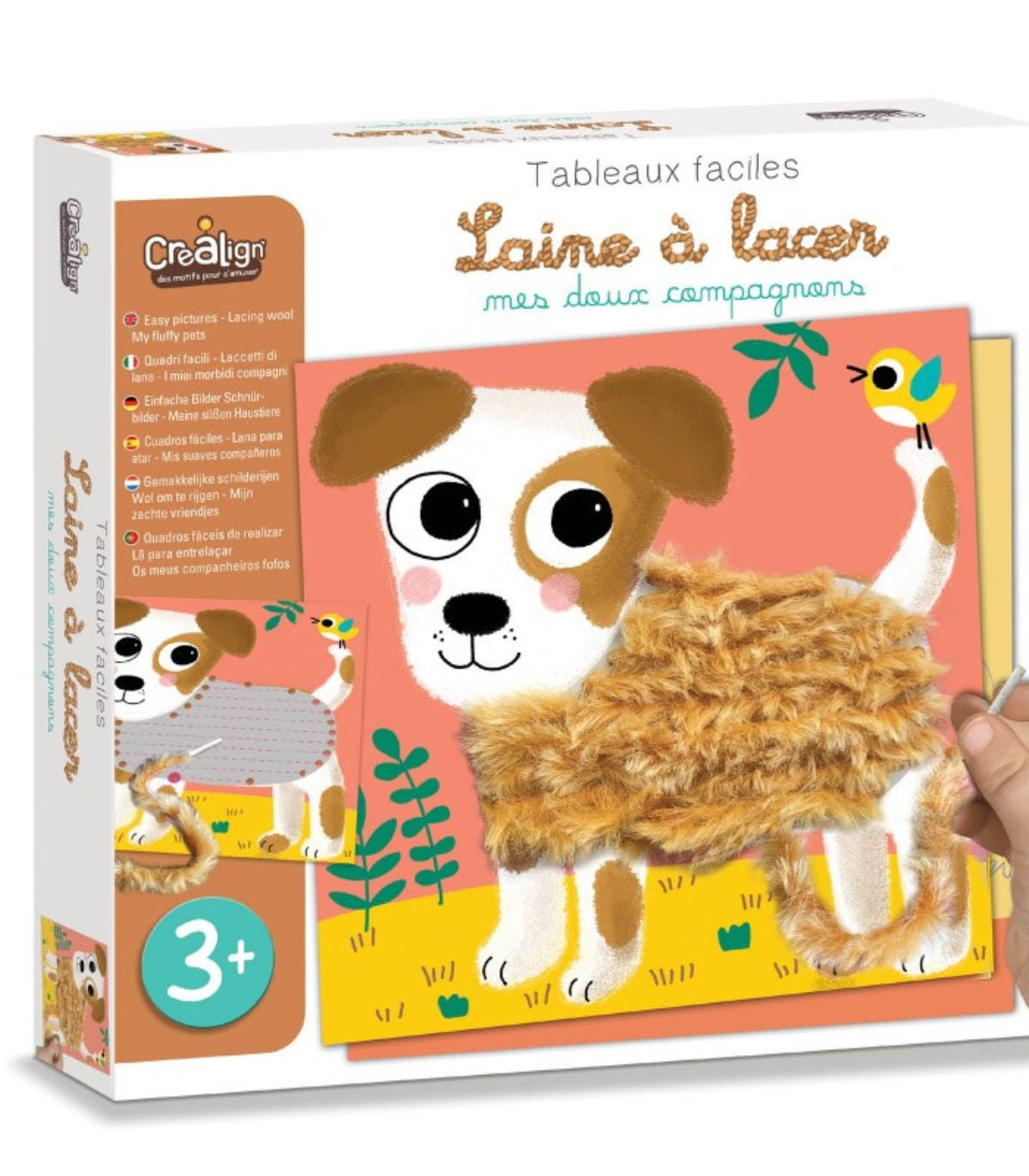 Lana para hilar - Mis dulces compañeros