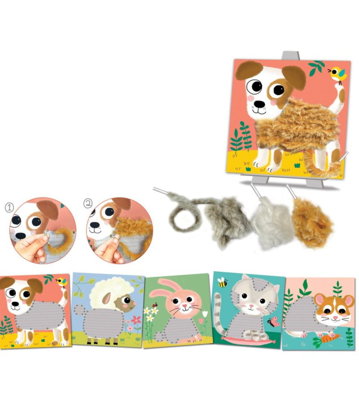 Lana para hilar - Mis dulces compañeros