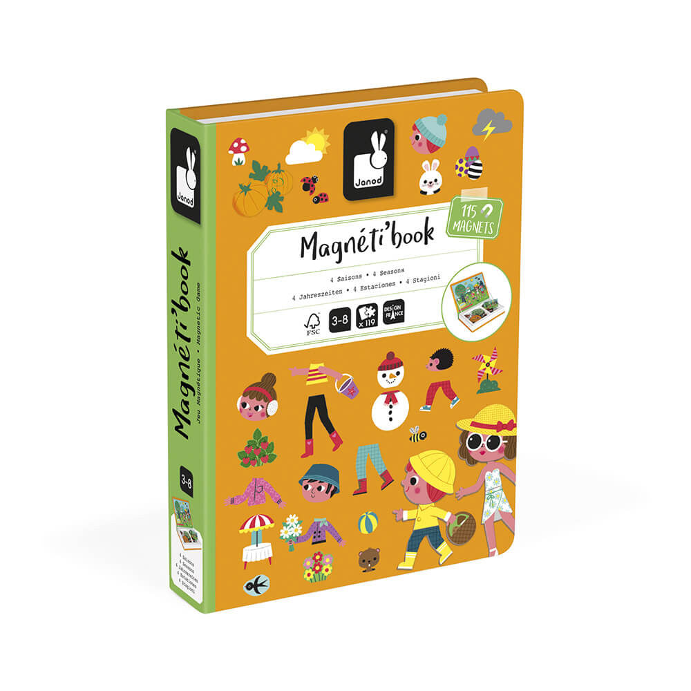Magnéti'book 4 estaciones