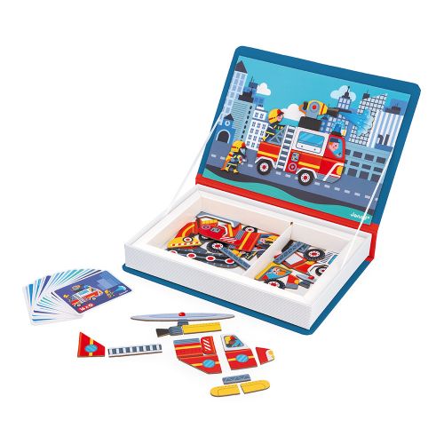 Magnéti'book Bomberos