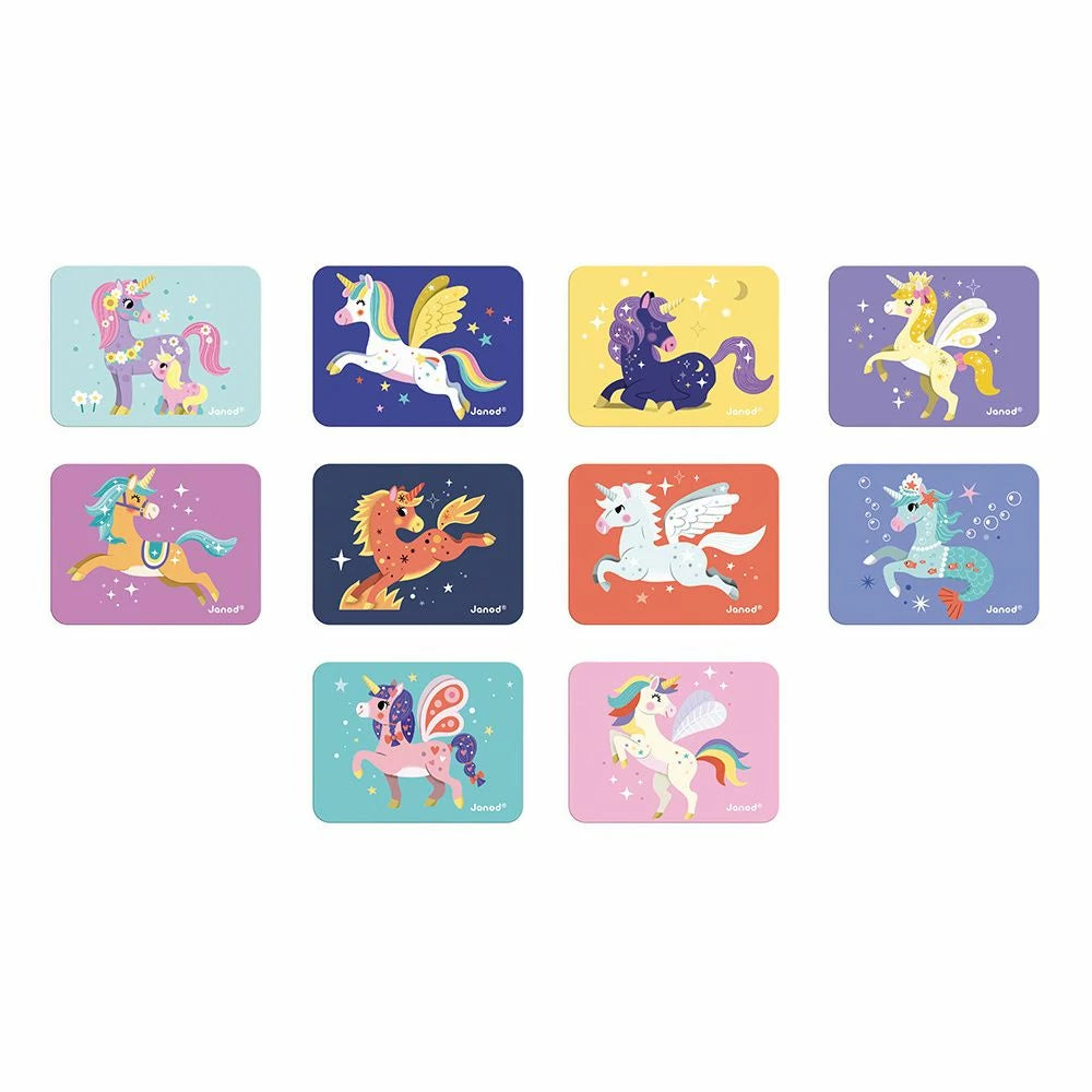 Magnéti'book Unicornios