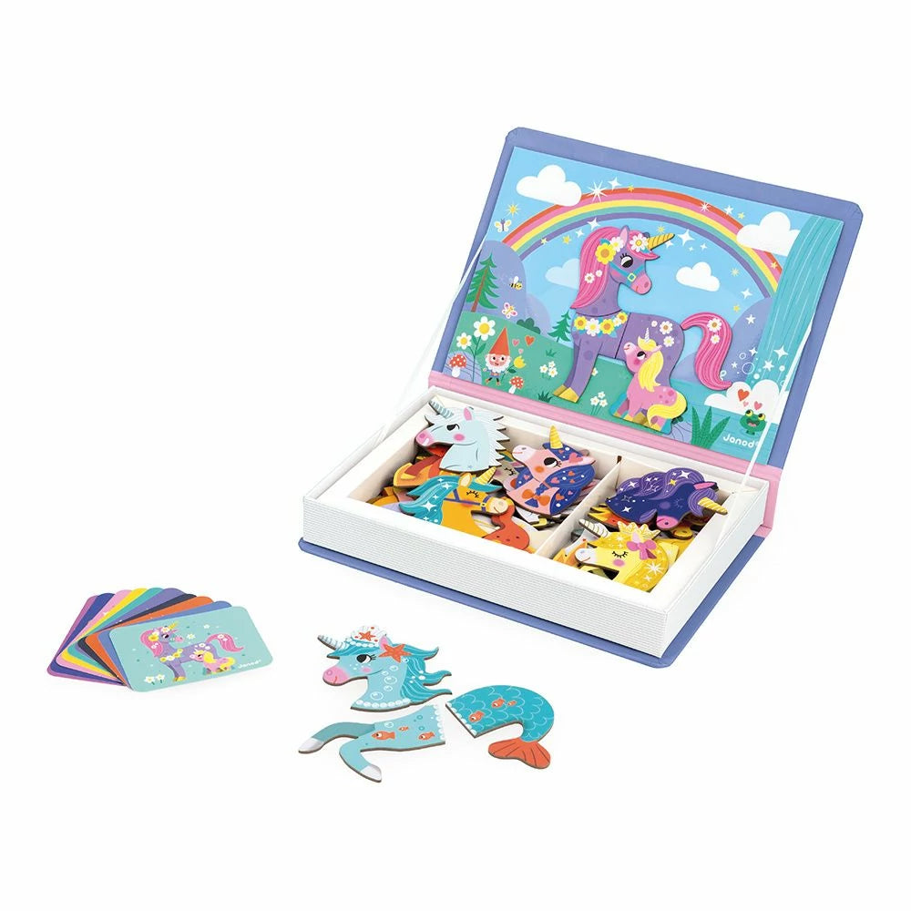 Magnéti'book Unicornios