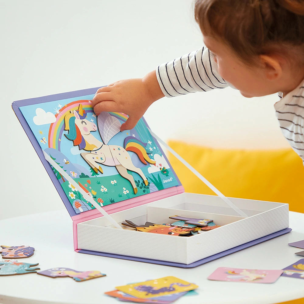 Magnéti'book Unicornios