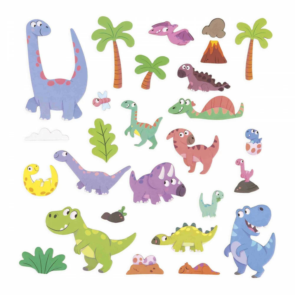 Magnéti'stories Dinosaurios