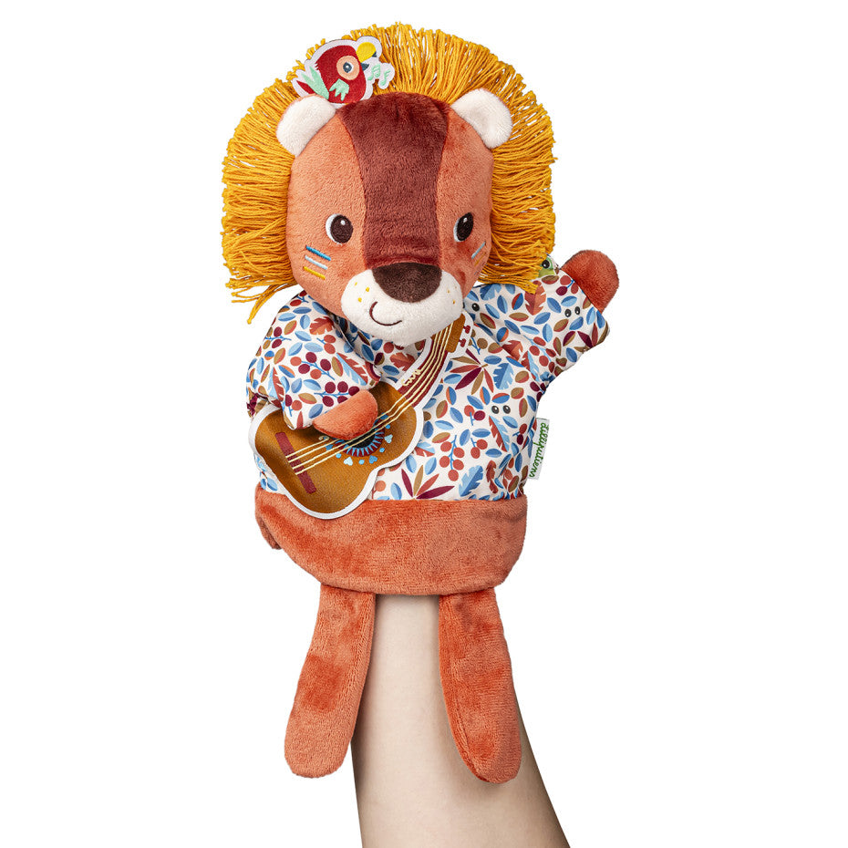 Marioneta Jack el león