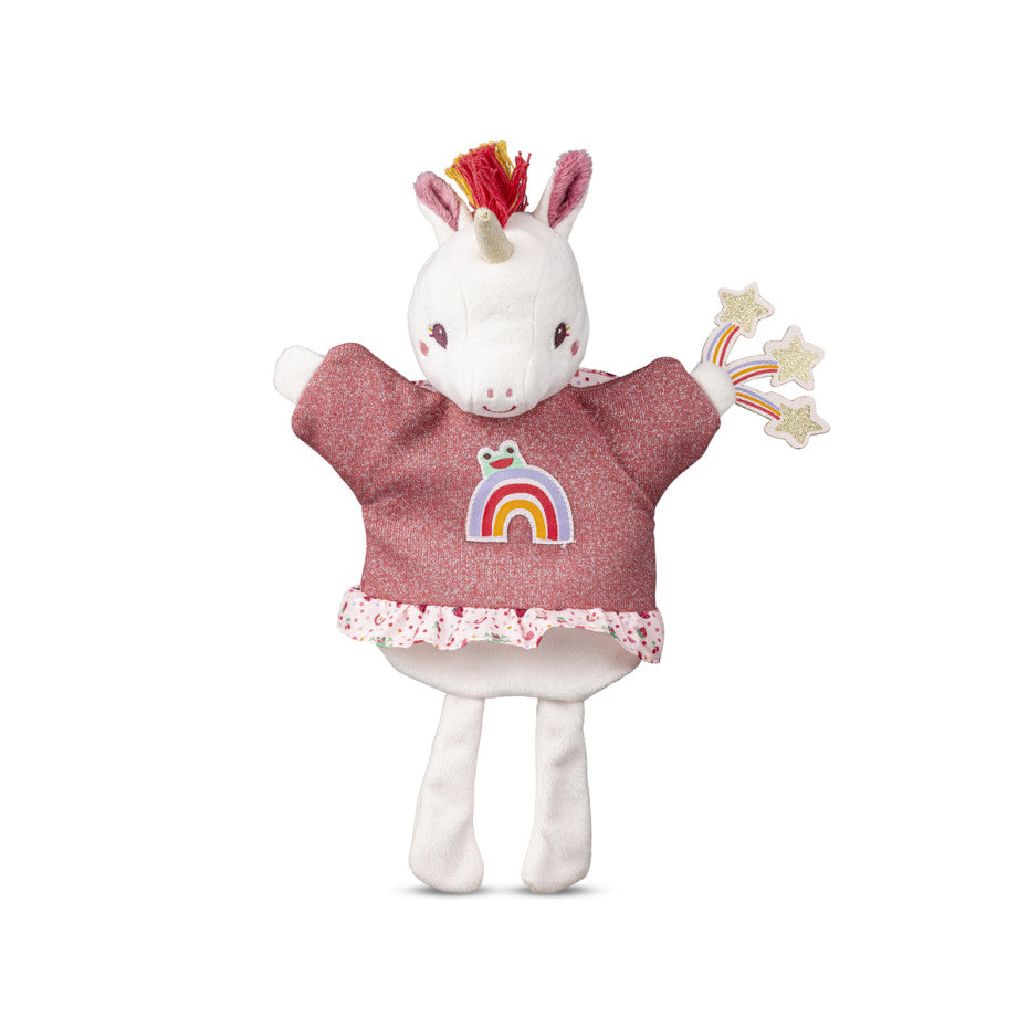 Marioneta Lena el unicornio