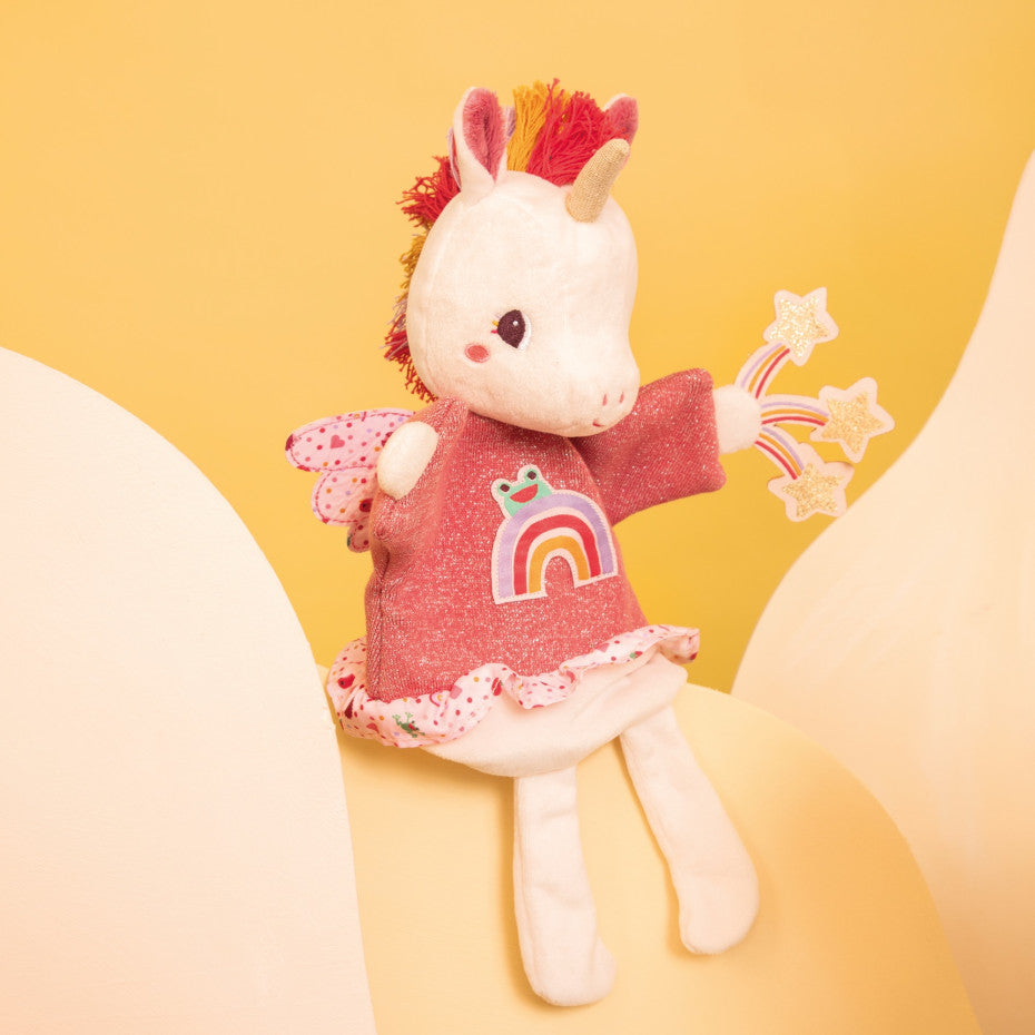 Marioneta Lena el unicornio