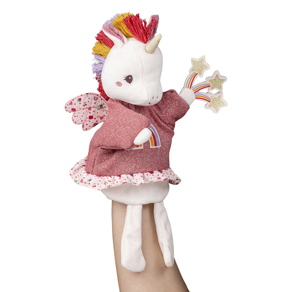 Marioneta Lena el unicornio