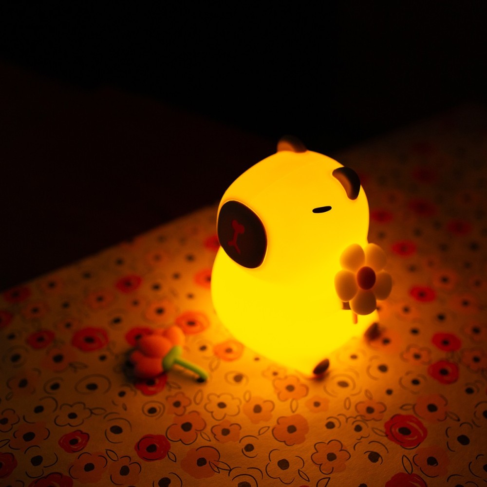 Lámpara Capibara florista