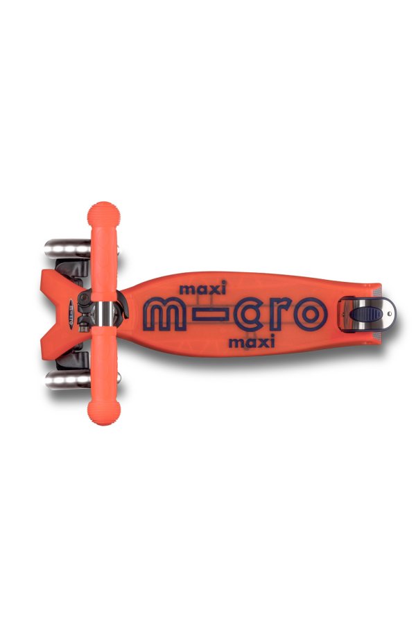 Patinete Maxi Deluxe led glow Rojo Boreal