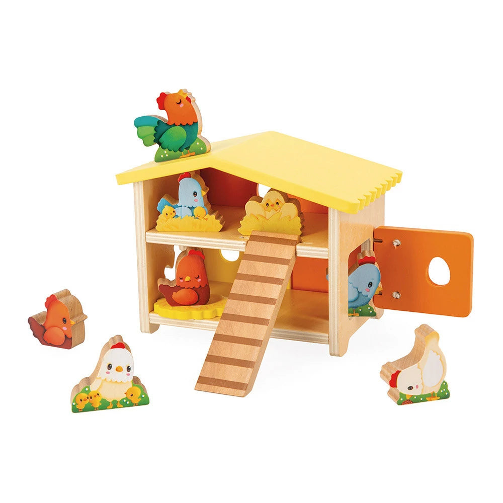 Mi primer Gallinero
