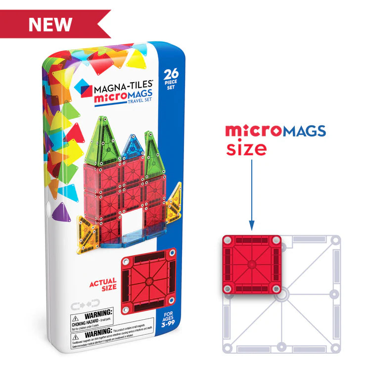 MicroMags Travel set