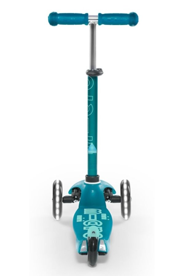 Patinete Mini Deluxe led Aqua