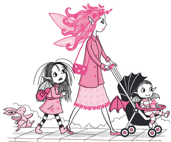 Isadora Moon 11 - Isadora Moon y la poción rosa