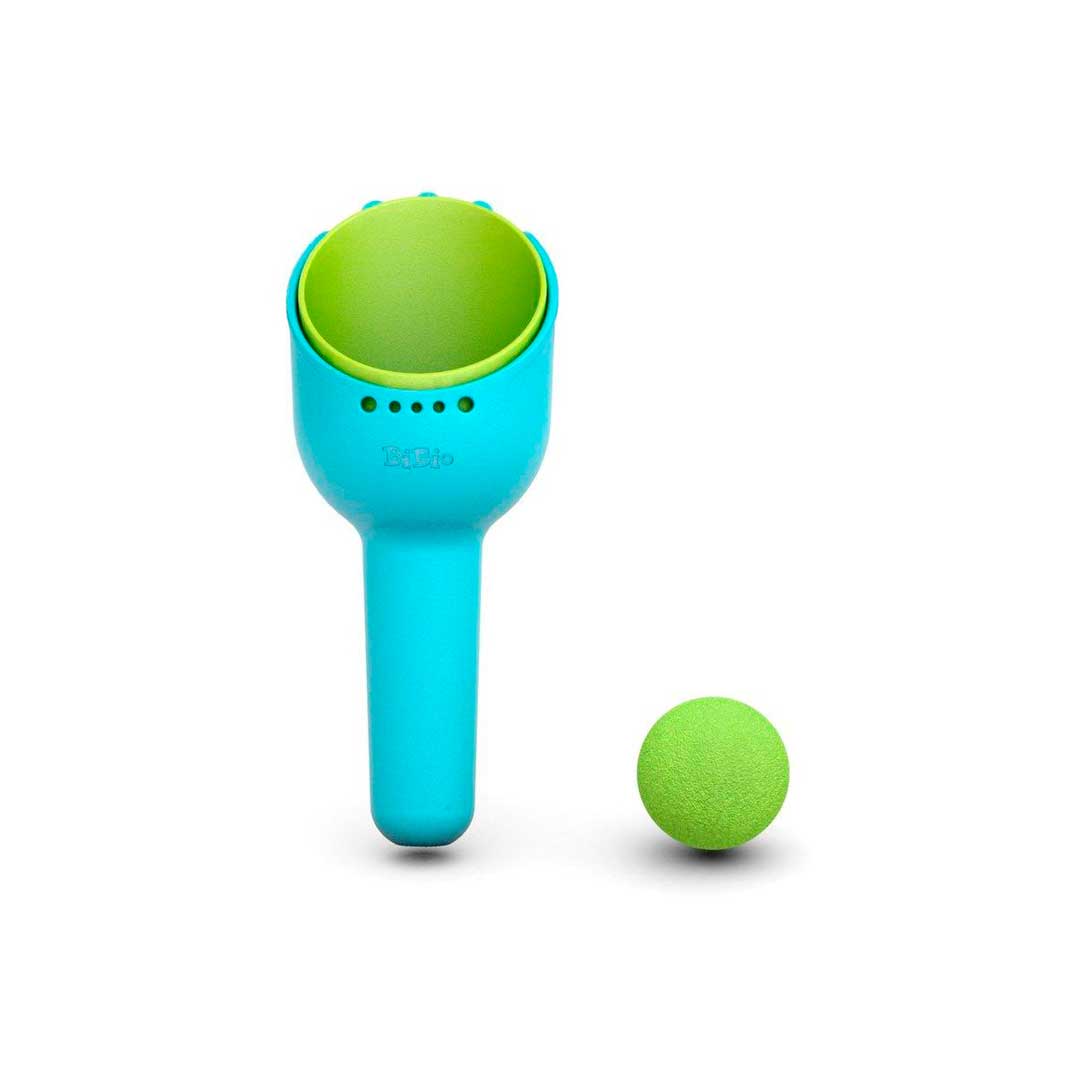 Set pala y tamiz Sibi azul/verde