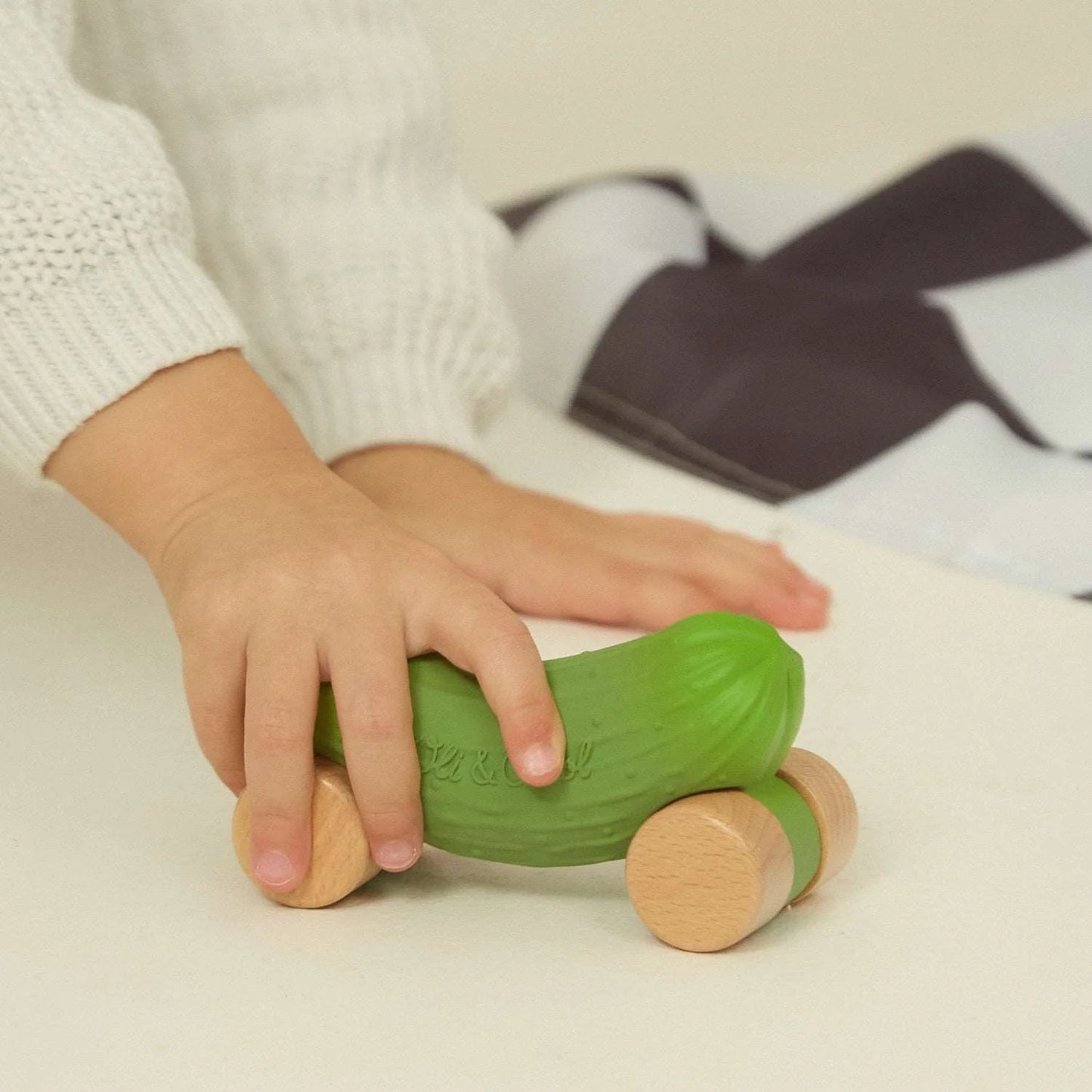 Coche Pepino The Cucumber