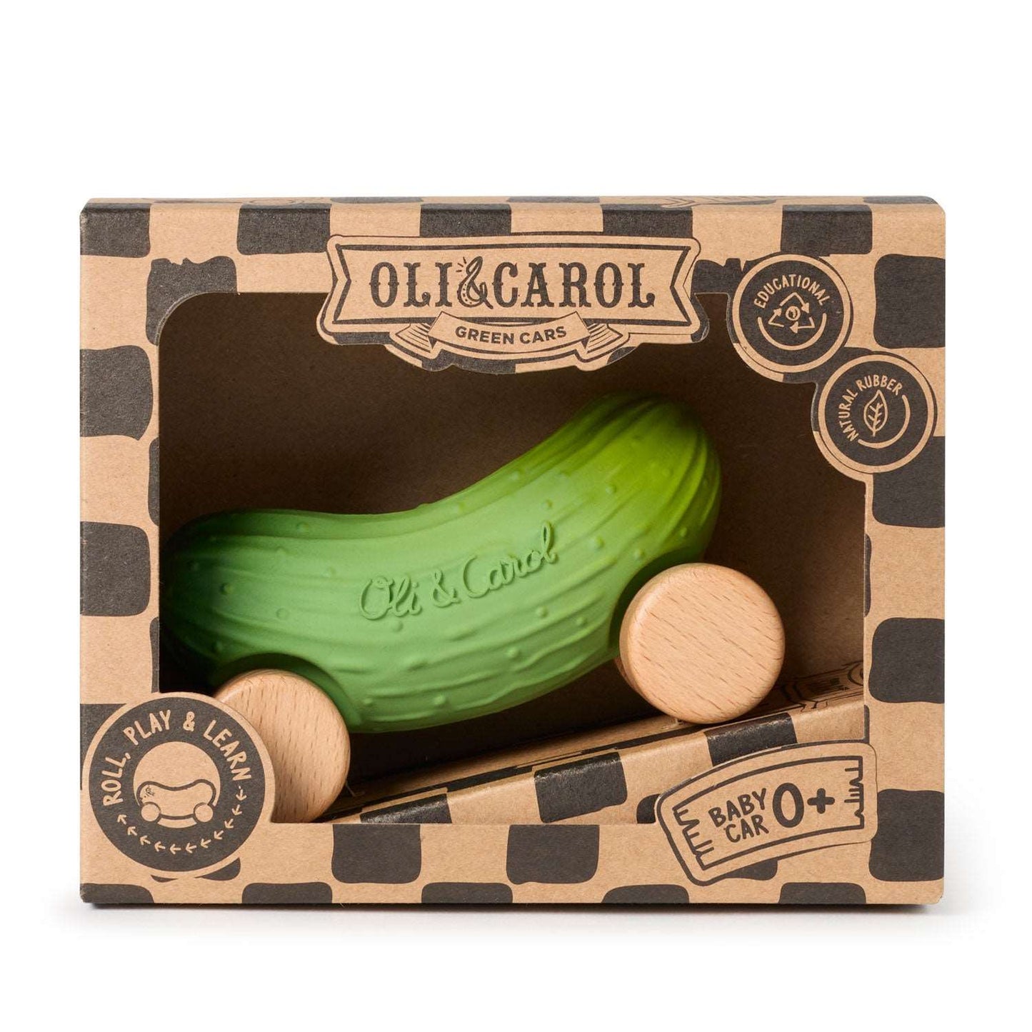 Coche Pepino The Cucumber