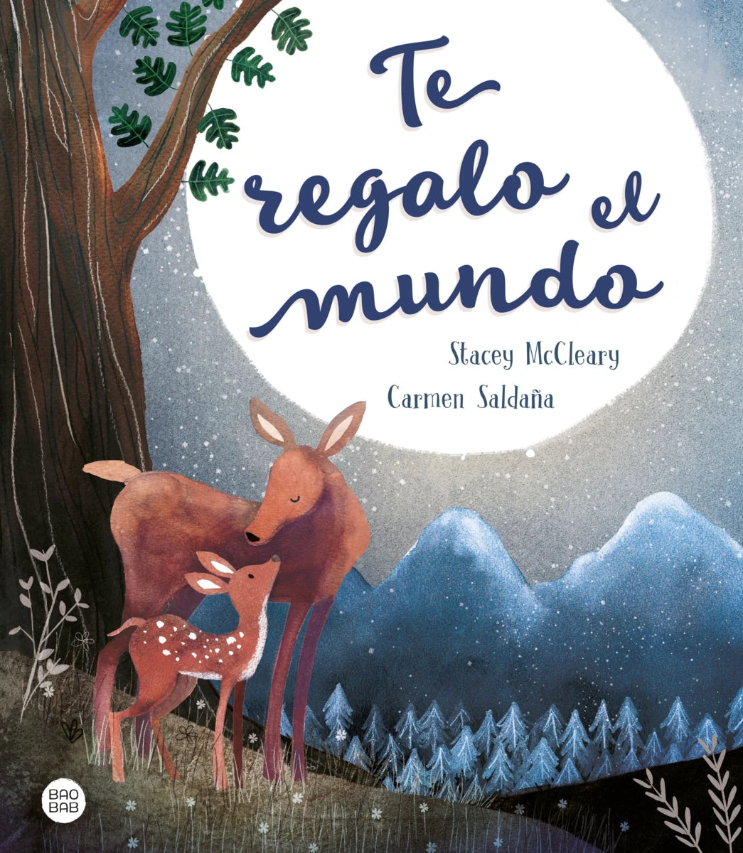 Te regalo el mundo – Álbum infantil ilustrado - Librería Educania