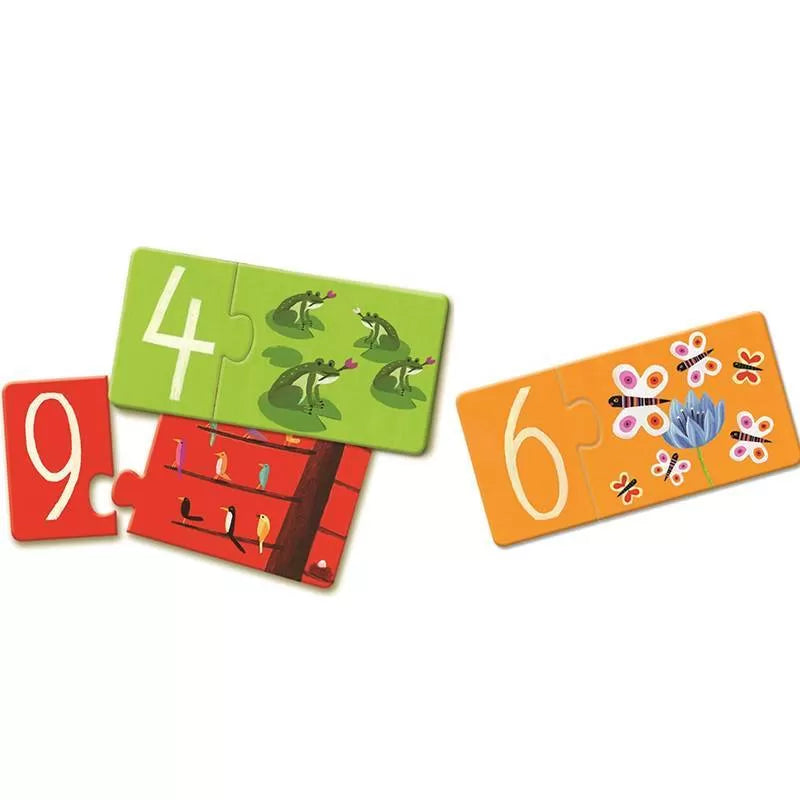 Puzzle Duo Números