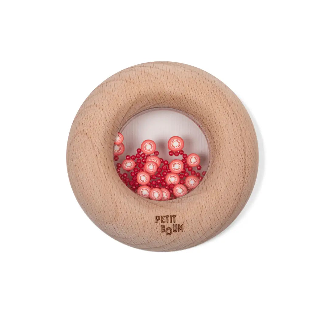 Sonajero Sensory Donuts tomates