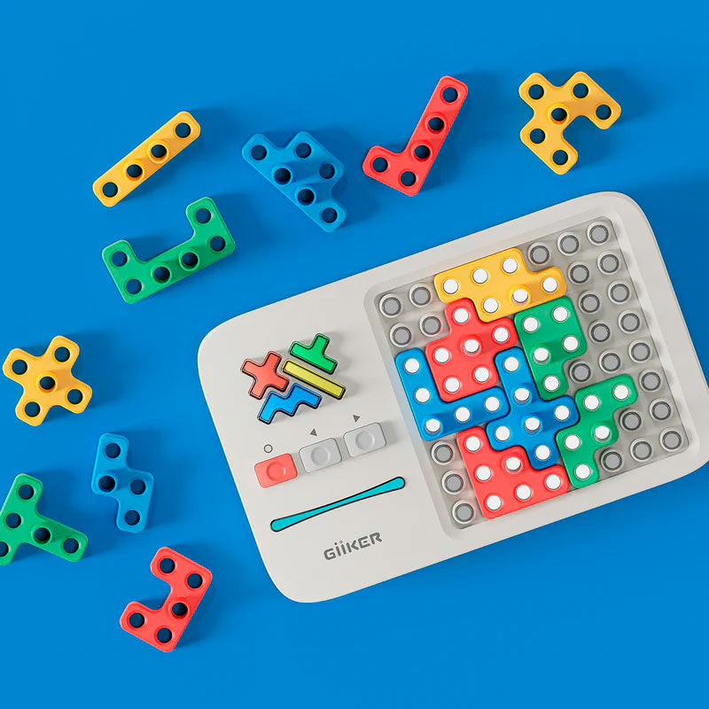 Super Blocks Giiker - Librería Educania