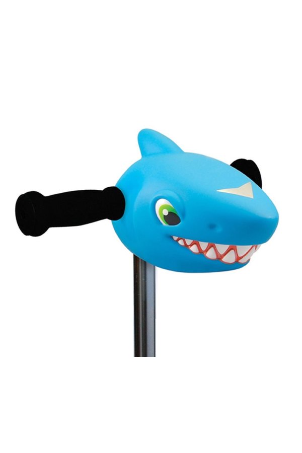 Cabeza Tiburón Azul