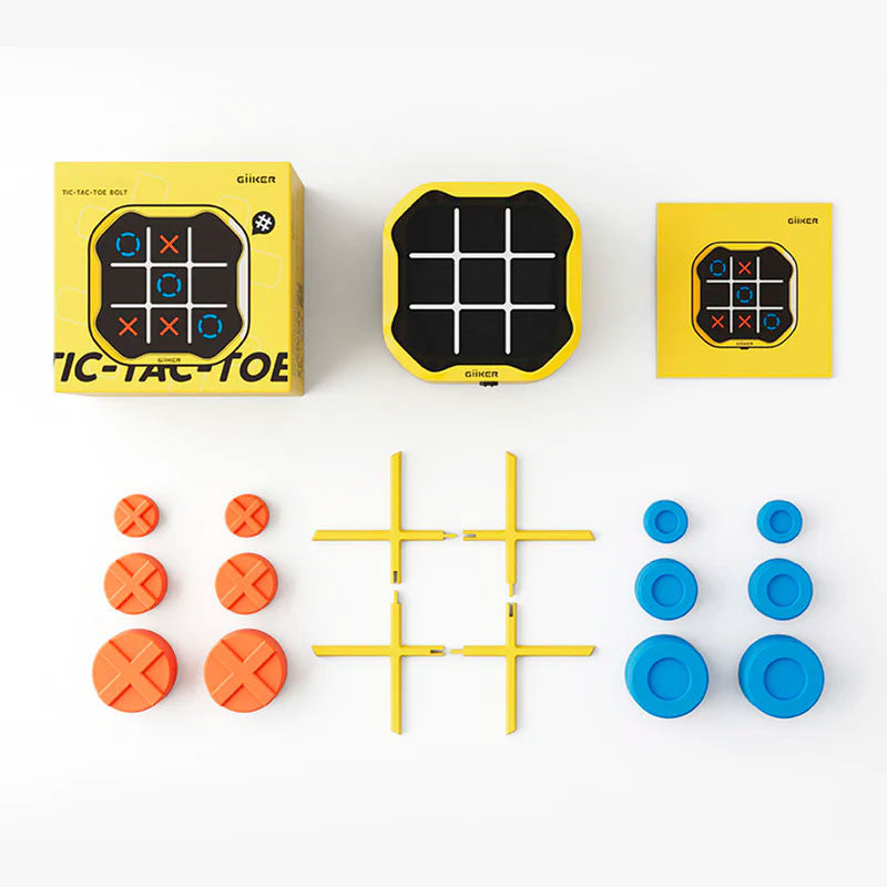 Tic Tac Toe Bolt Giiker