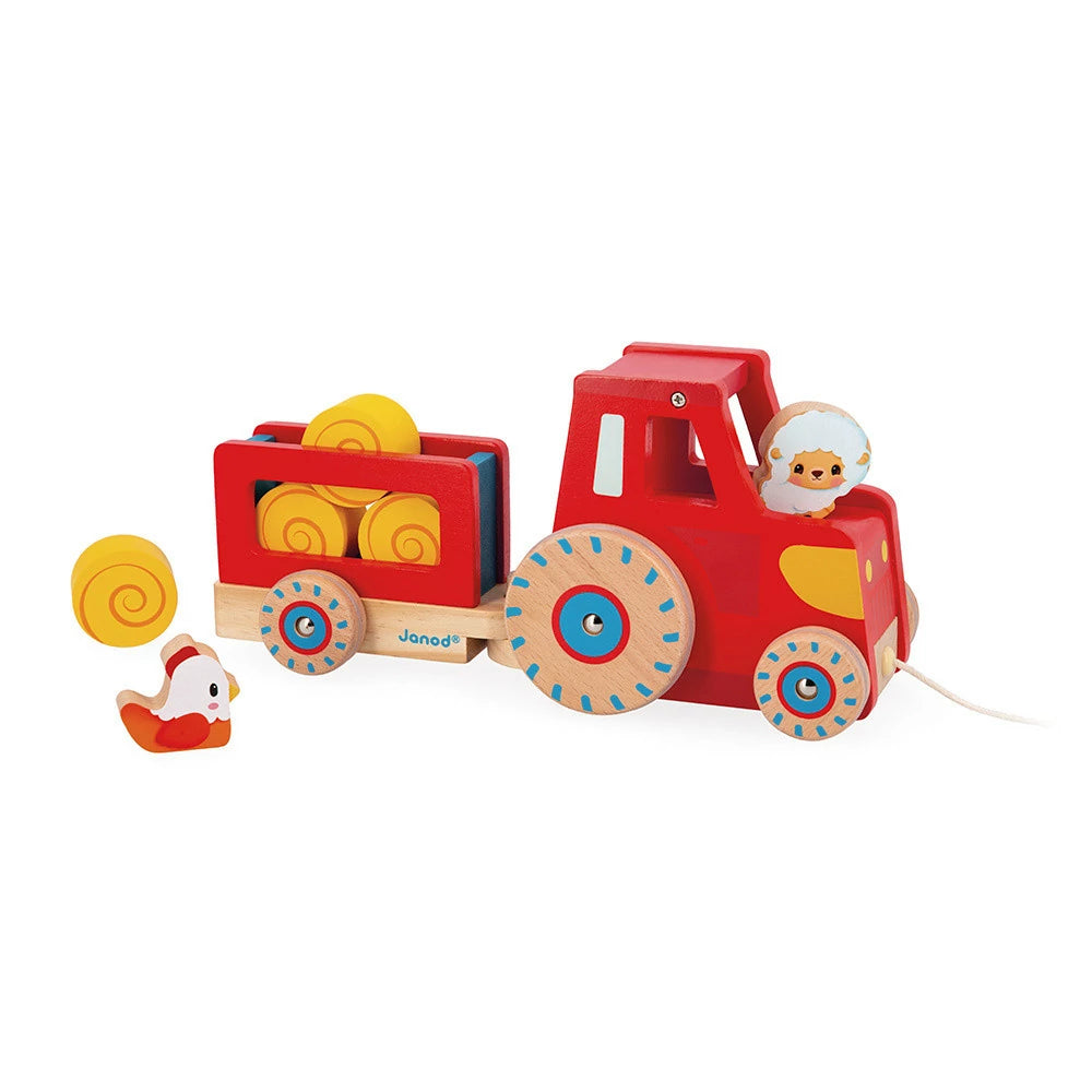Arrastre Tractor granja
