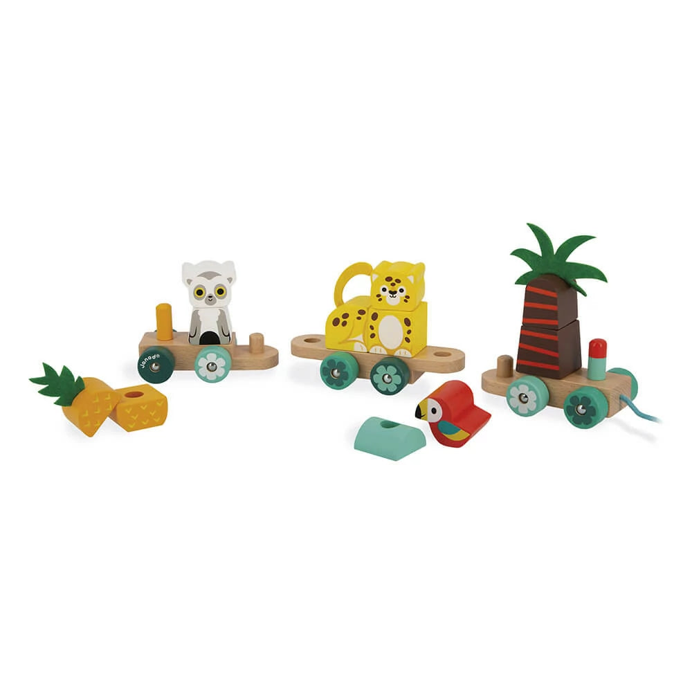 Arrastre Tren tropical Tropik