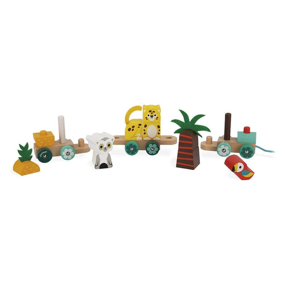 Arrastre Tren tropical Tropik