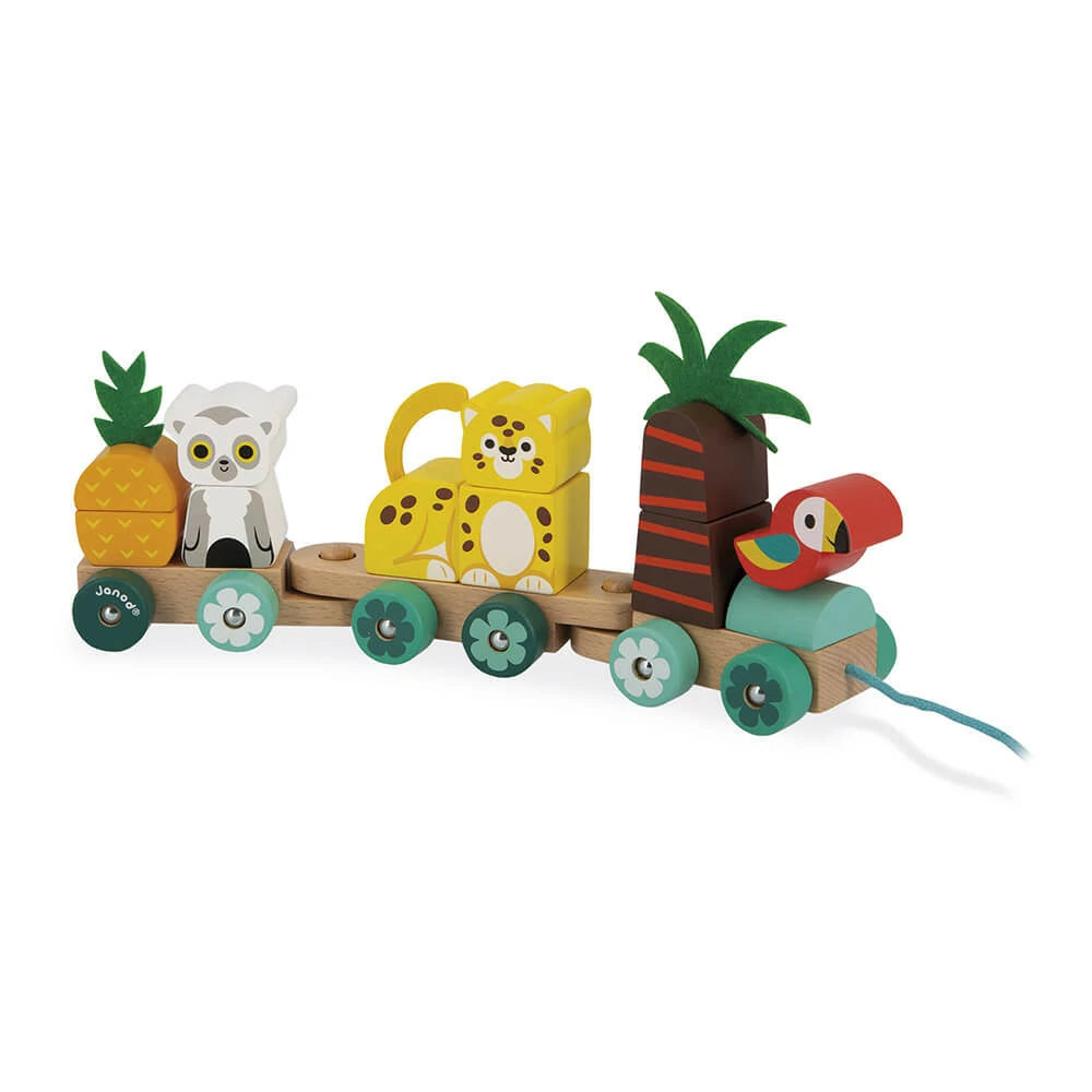 Arrastre Tren tropical Tropik