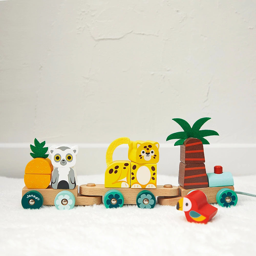 Arrastre Tren tropical Tropik