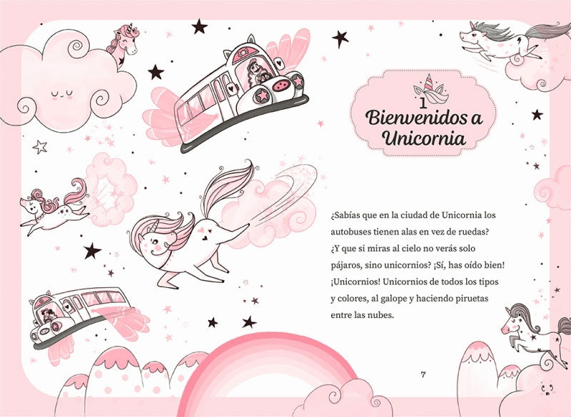 Unicornia 1 - Un lío con brilli-brilli