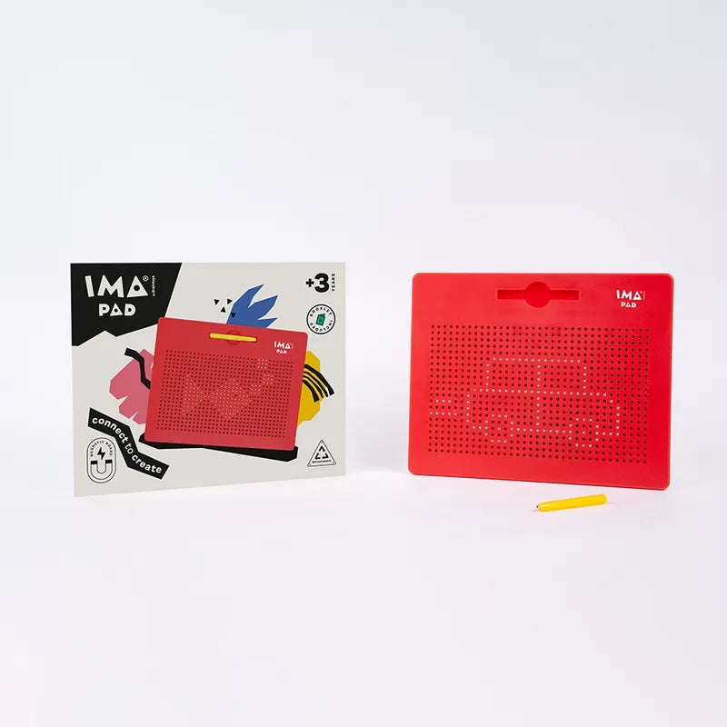 Imapad Rojo Pizarra magnética - Librería Educania