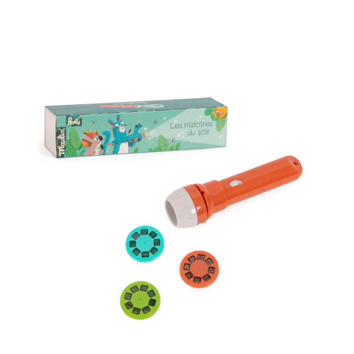 Linterna proyector de historias - La jungla