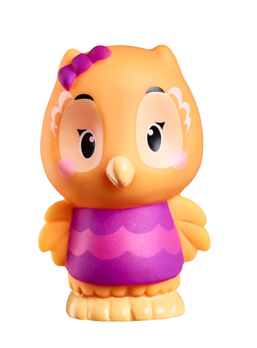 Klorofil . 7 personajes – Set de figuras de animales - Librería Educania