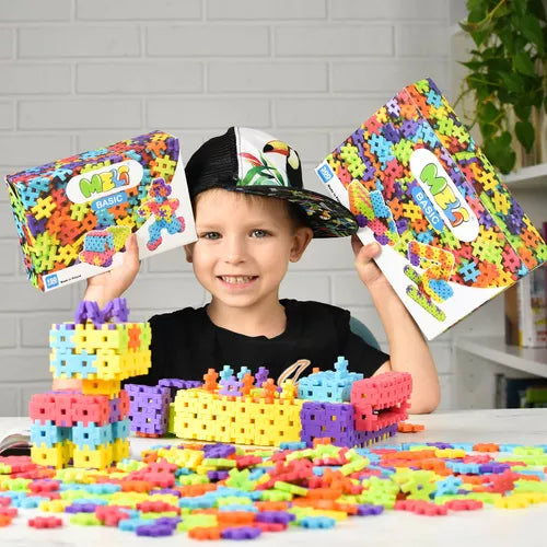 Bloques Meli Basic 300 piezas