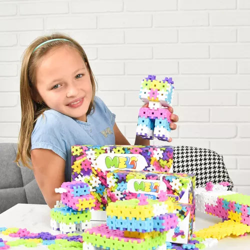 Bloques Meli Basic Pastel 150 piezas - Librería Educania