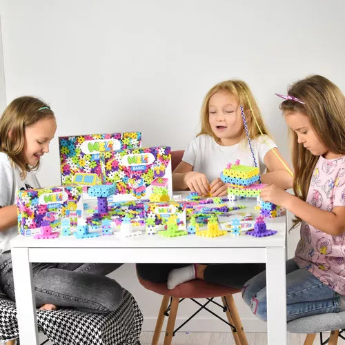 Bloques Meli Basic Pastel 300 piezas