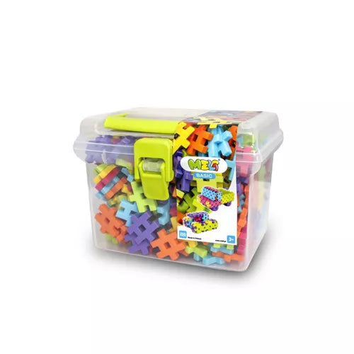 Bloques Meli Basic Travel Box 250 piezas