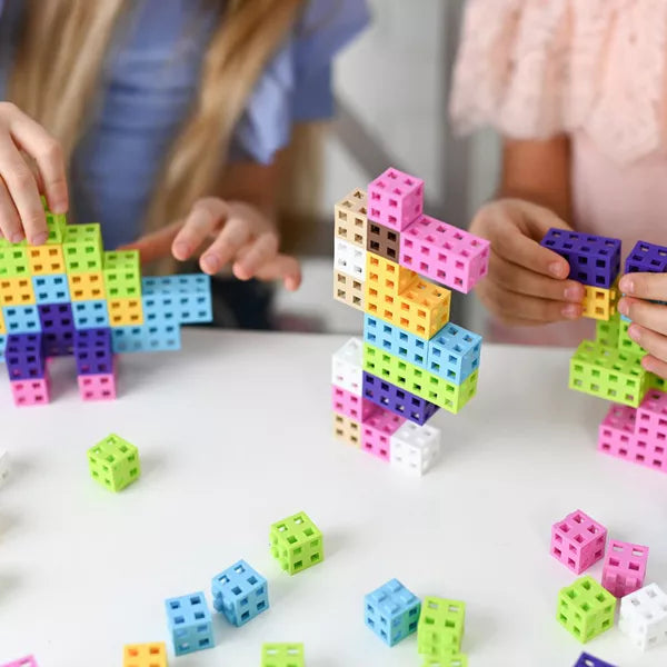 Bloques Meli Cube Pastel 50 piezas