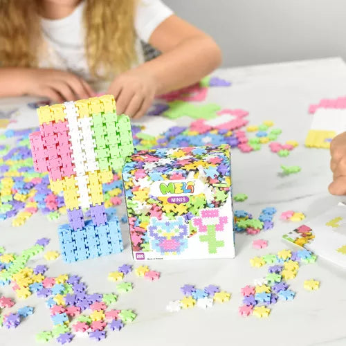 Bloques Meli Minis Pastel 200 piezas - Librería Educania