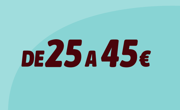 Regalos de 25 a 45€