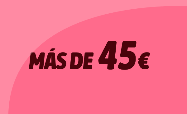 Regalos de más de 45€
